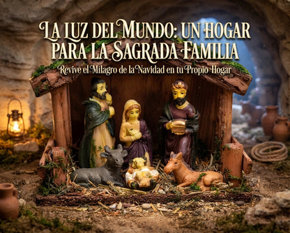 🏠 Nacimiento, Diseño Especial de Navidad💫 Detalles para Recordar