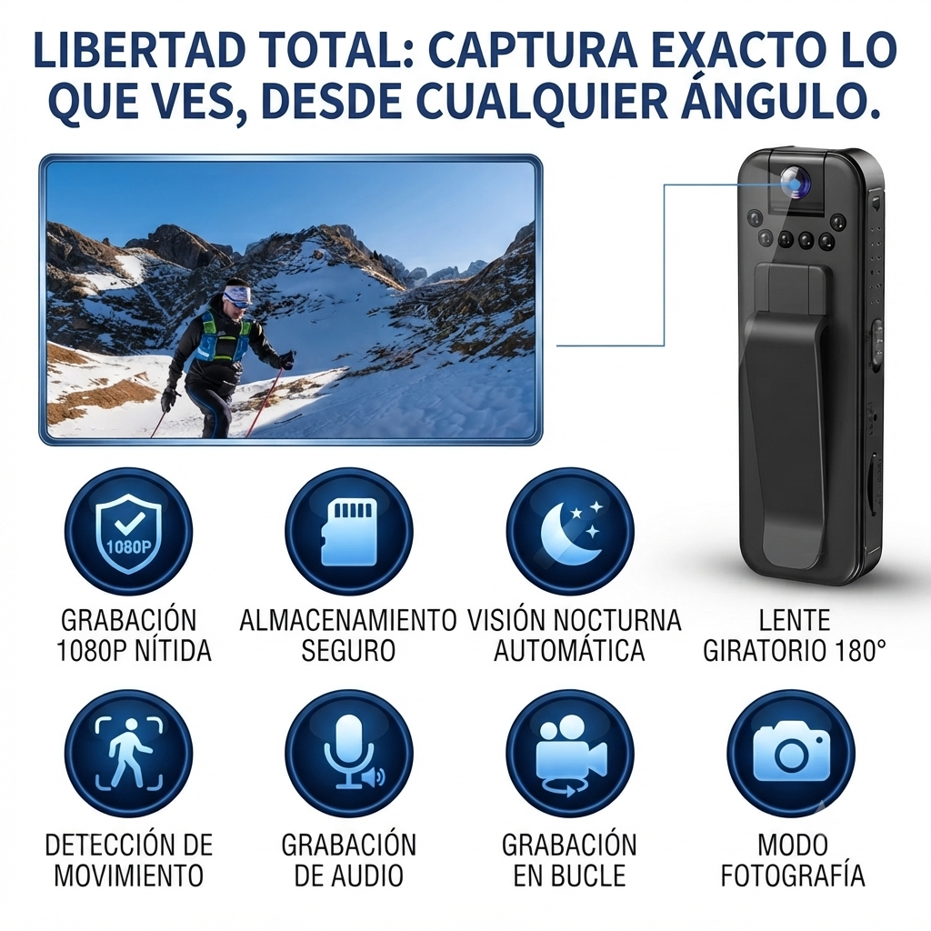 Camara Portatil L7