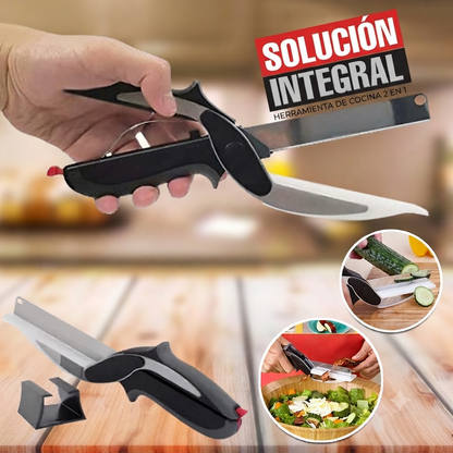 Tijera Corta Alimentos Super Cut