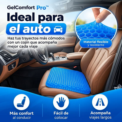 Cojin De Huevo Suave De Gel Flexible🔥