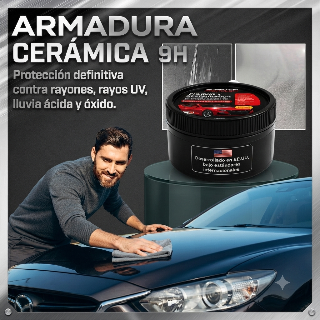 Pasta De Rayones De Auto Winner