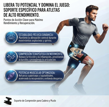 Soporte Cadera Muslera Ciatica