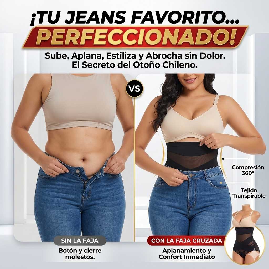 Faja Calzón Invisible Pro😉: Estiliza tu figura mientras te protege del frío.🔥🤯