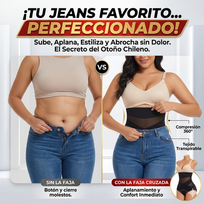 Faja Calzón Invisible Pro😉: Estiliza tu figura mientras te protege del frío.🔥🤯