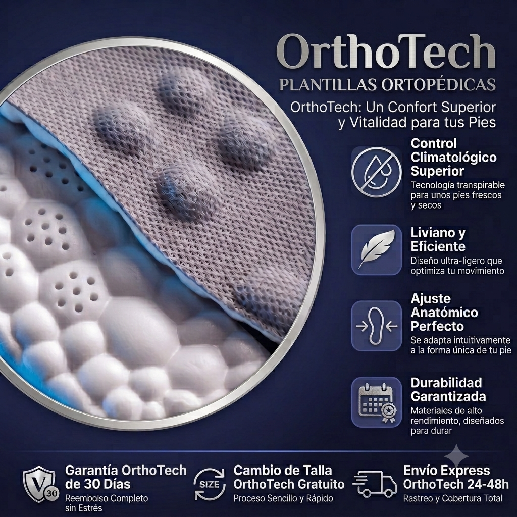 Plantilla Ortopedica 4d Fascitis Plant