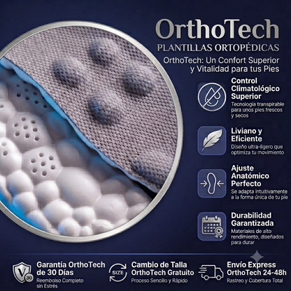 Plantilla Ortopedica 4d Fascitis Plant