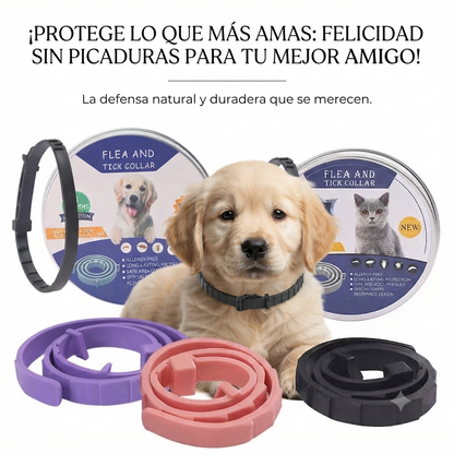 Collares Antipulgas De Perros Y Gatos