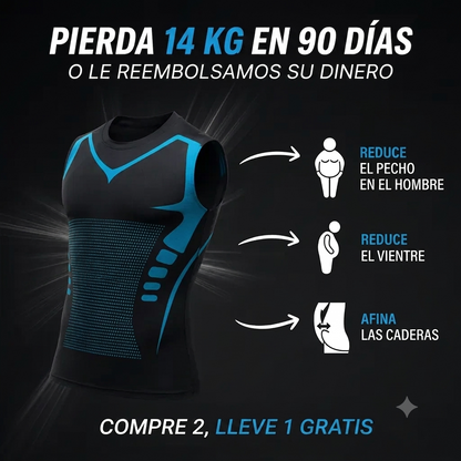 Camiseta Comprimida🤯 Para Hombre🧔🏻‍♂️💪🏻