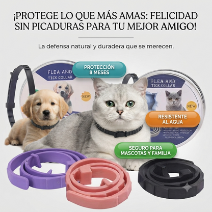 Collares Antipulgas De Perros Y Gatos