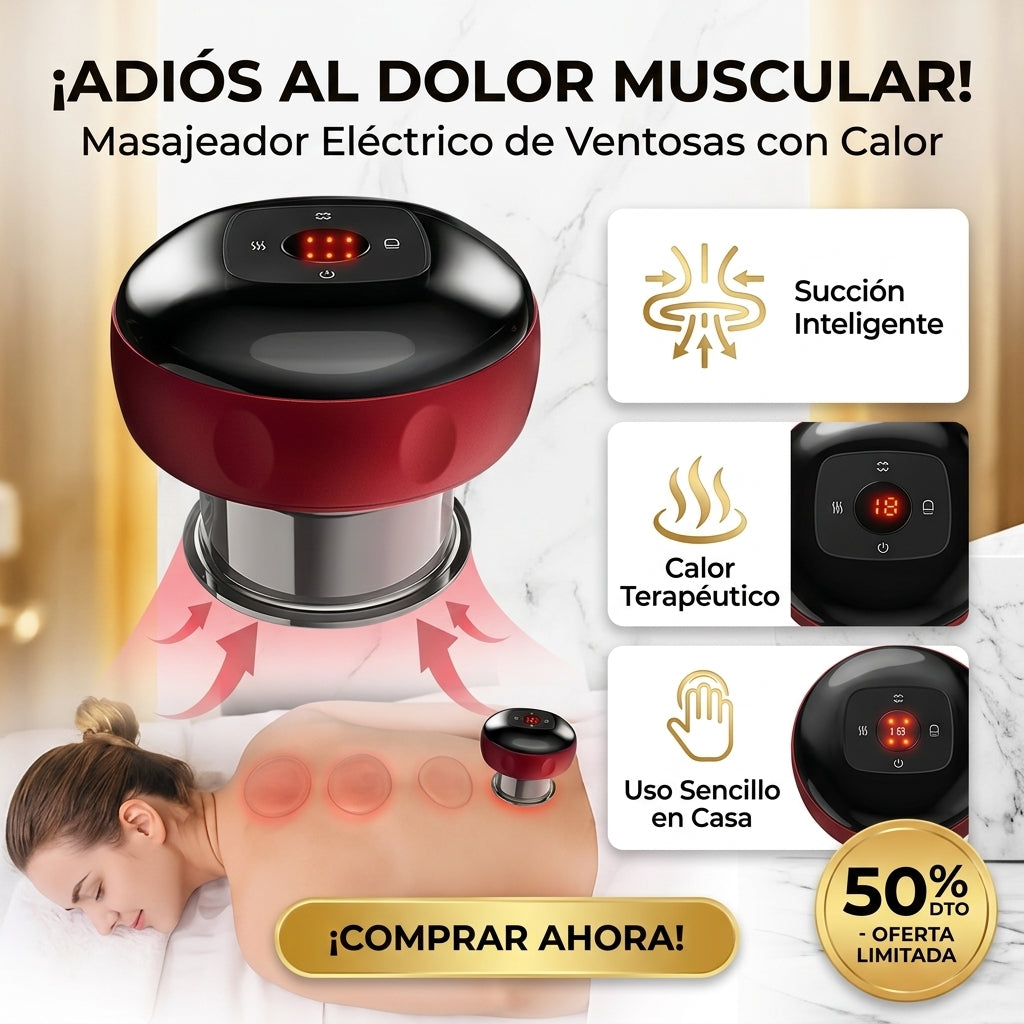Cupping Masaje Con Ventosas Para Eliminar Celulitis Ventosa🔥😉