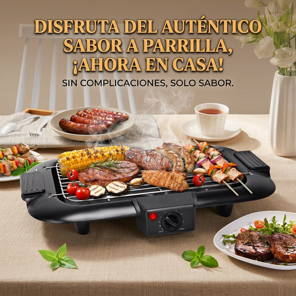 Parrilla Electrica Sin Humo Para Asados