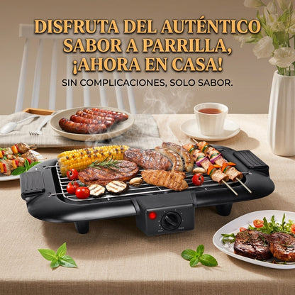 Parrilla Electrica Sin Humo Para Asados