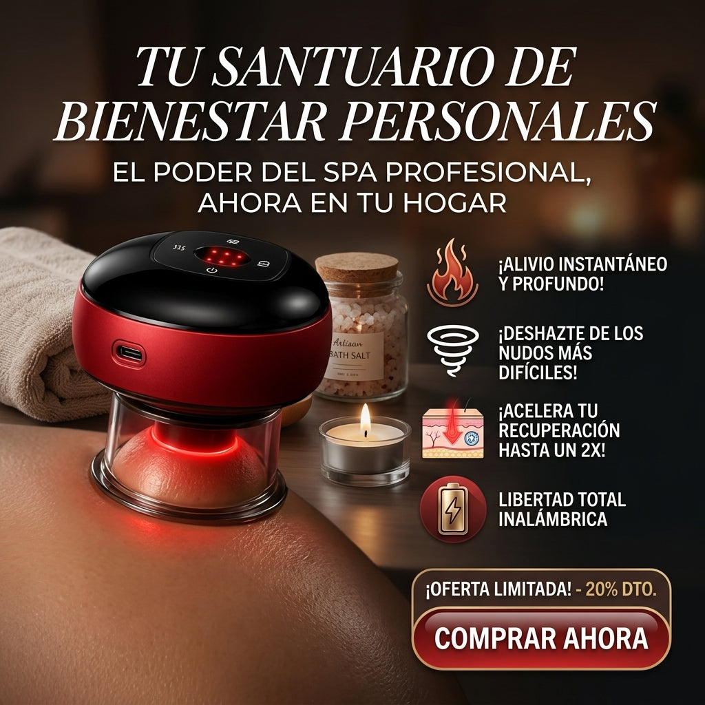 Cupping Masaje Con Ventosas Para Eliminar Celulitis Ventosa🔥😉
