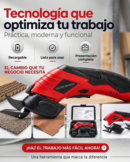Tijera Electrica Inalambrica Cargador