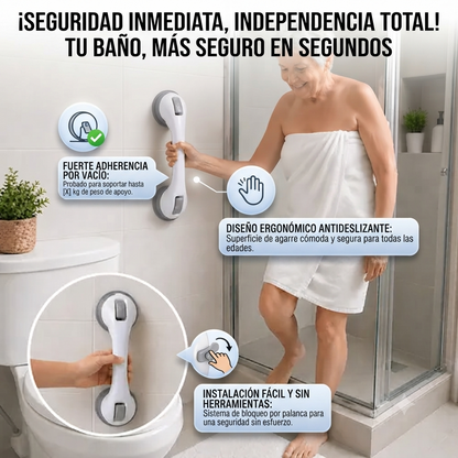 2x1 Manilla Adherente Soporte Seguridad 🛡️en todo lugar 😉