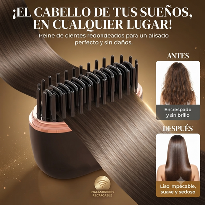 Peine Compacto Digital Alisador