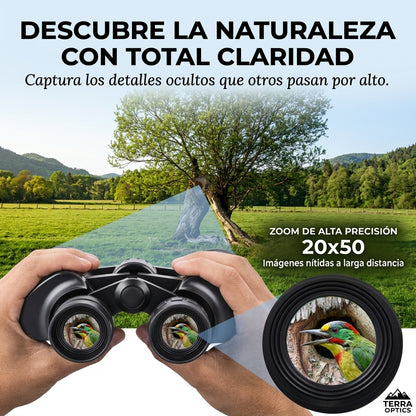 Binoculares Militares Potentes 20x50