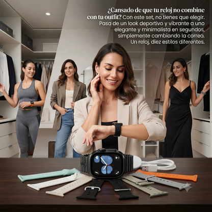 Reloj Smartwatch Bluetooth 8 Correa