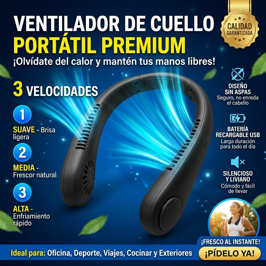 Ventilador Portatil Para Cuello Articair