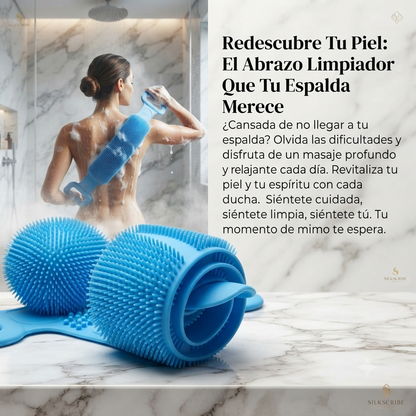 Silicona Exfoliante De Bano X2