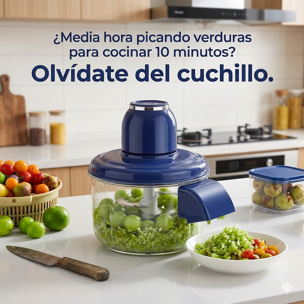 Pelador Eléctrico Automático de Frutas y Verduras