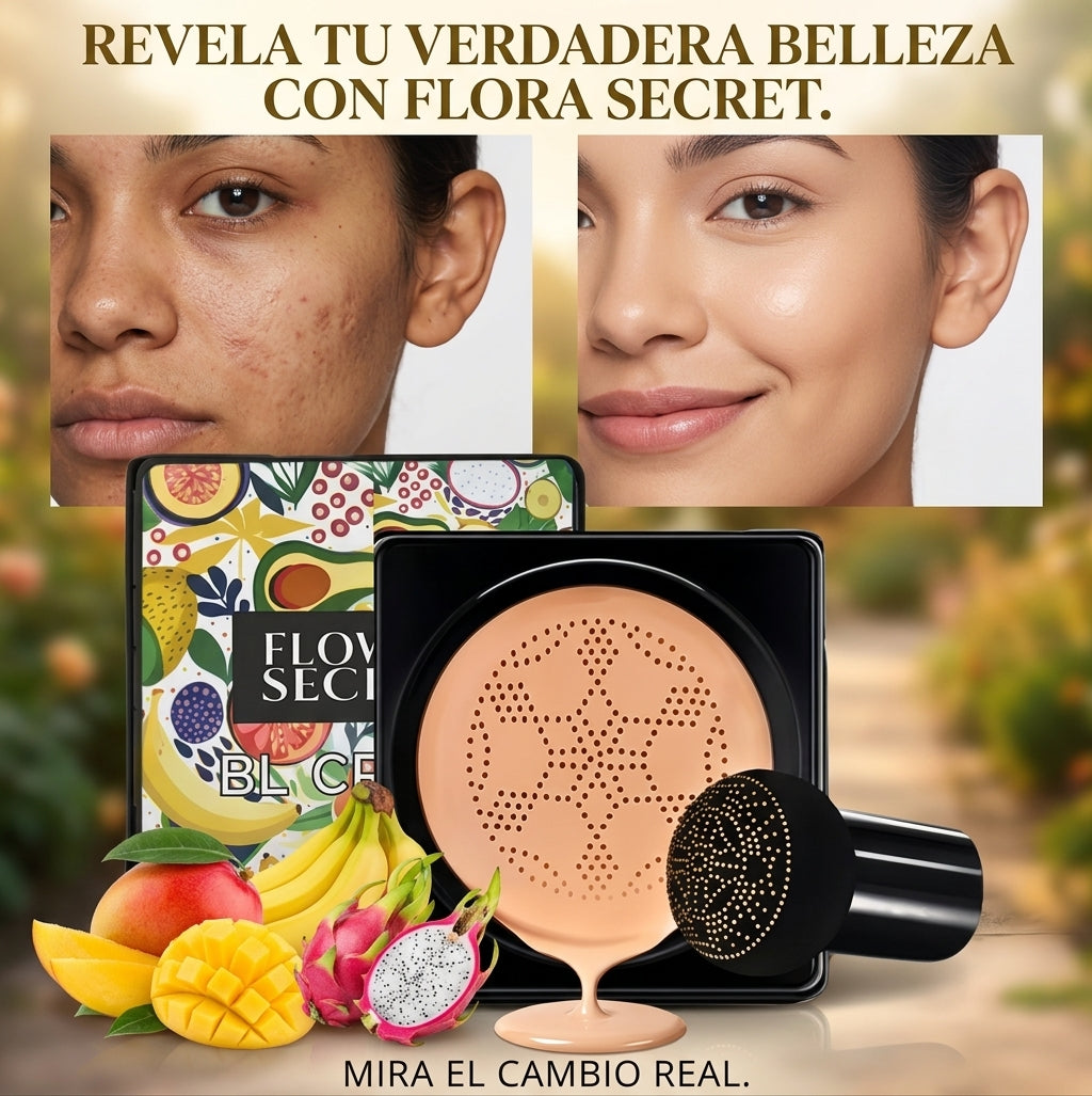 Mask Fit Red Cushion Premiun Ata Cobertura 🔥😉