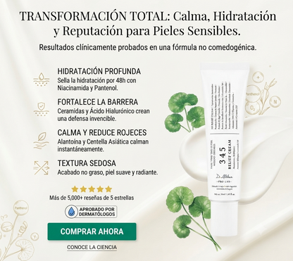 345 Relief Crema Reparadora Hidratante