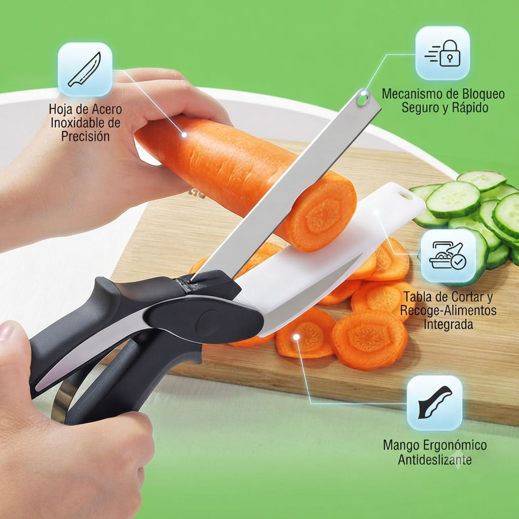 Tijera Corta Alimentos Super Cut
