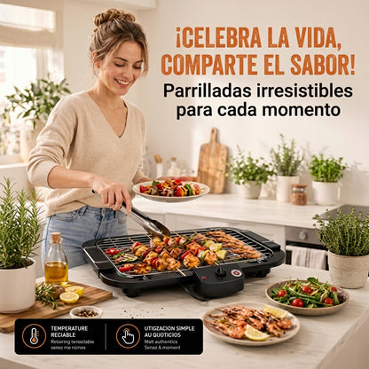Parrilla Electrica Sin Humo Para Asados