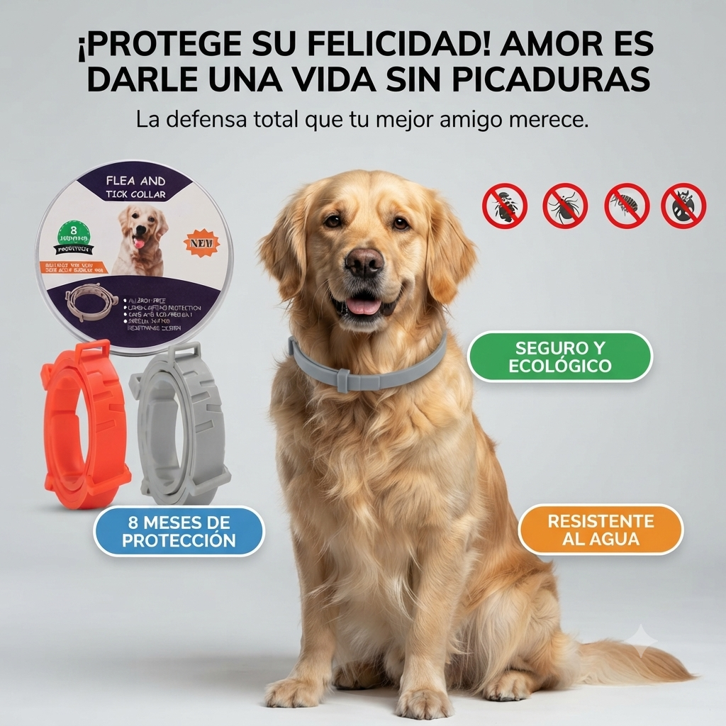 Collares Antipulgas De Perros Y Gatos