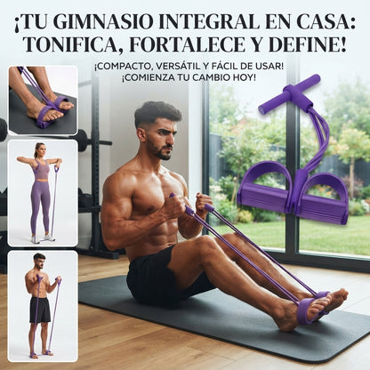 Banda Pedal Fitnes