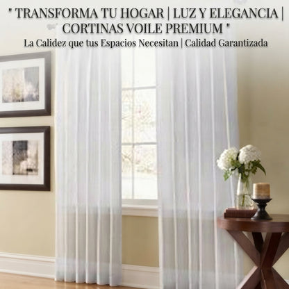 Cortina Velo Liso 140x220cm 2 Panos