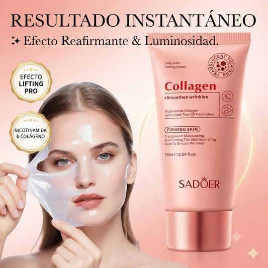 Mascarilla Facial Colageno Niacinamida