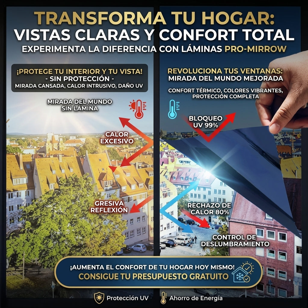 👉🏻🤯Film Electrostatico Para Vidrios🫡😎Privacidad y Frescura 🫧