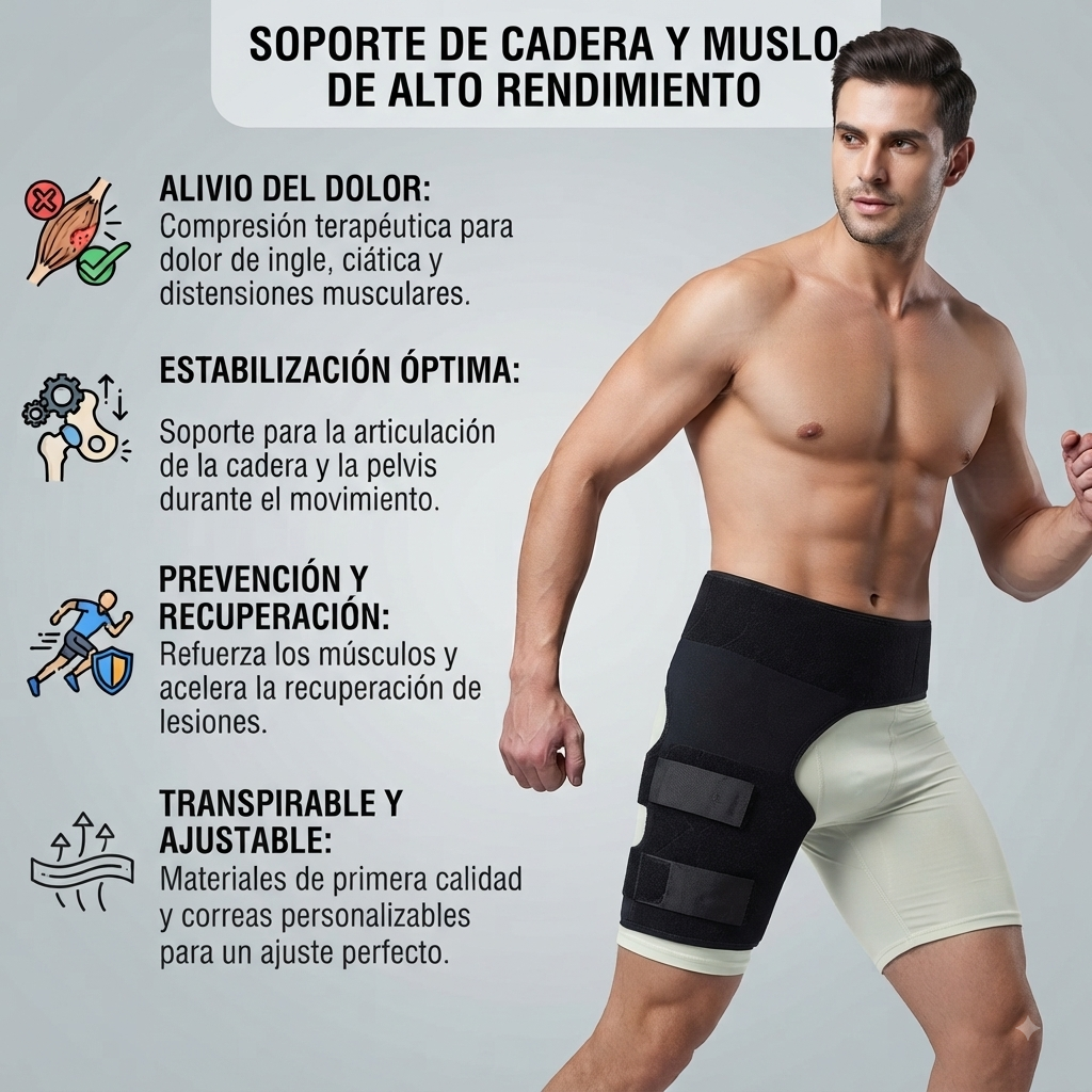Soporte Cadera Muslera Ciatica