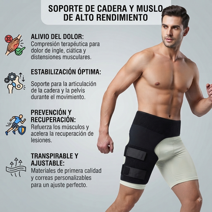 Soporte Cadera Muslera Ciatica