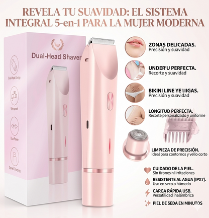 GlowStick® 2.0 Afeitado perfecto y sin irritación: la caricia que tu piel merece.