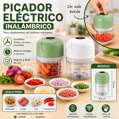 Procesador De Alimentos Electrico 250ml