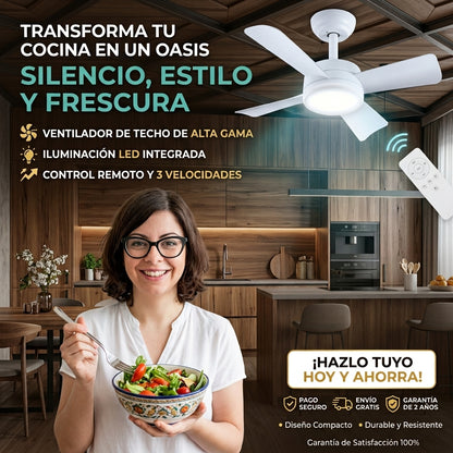 Socket Fanlight Ventilador💨 Con modos Luz🤯👌