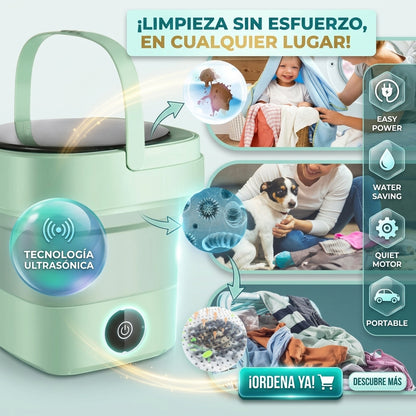 Mini Lavadora Centrifugado 6.5 Litros