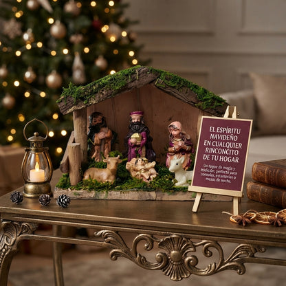 🏠 Nacimiento, Diseño Especial de Navidad💫 Detalles para Recordar