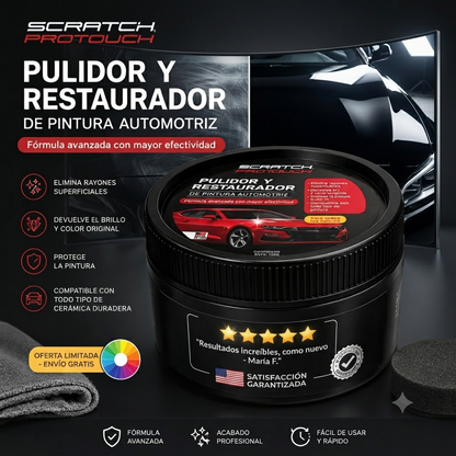 Pasta De Rayones De Auto Winner