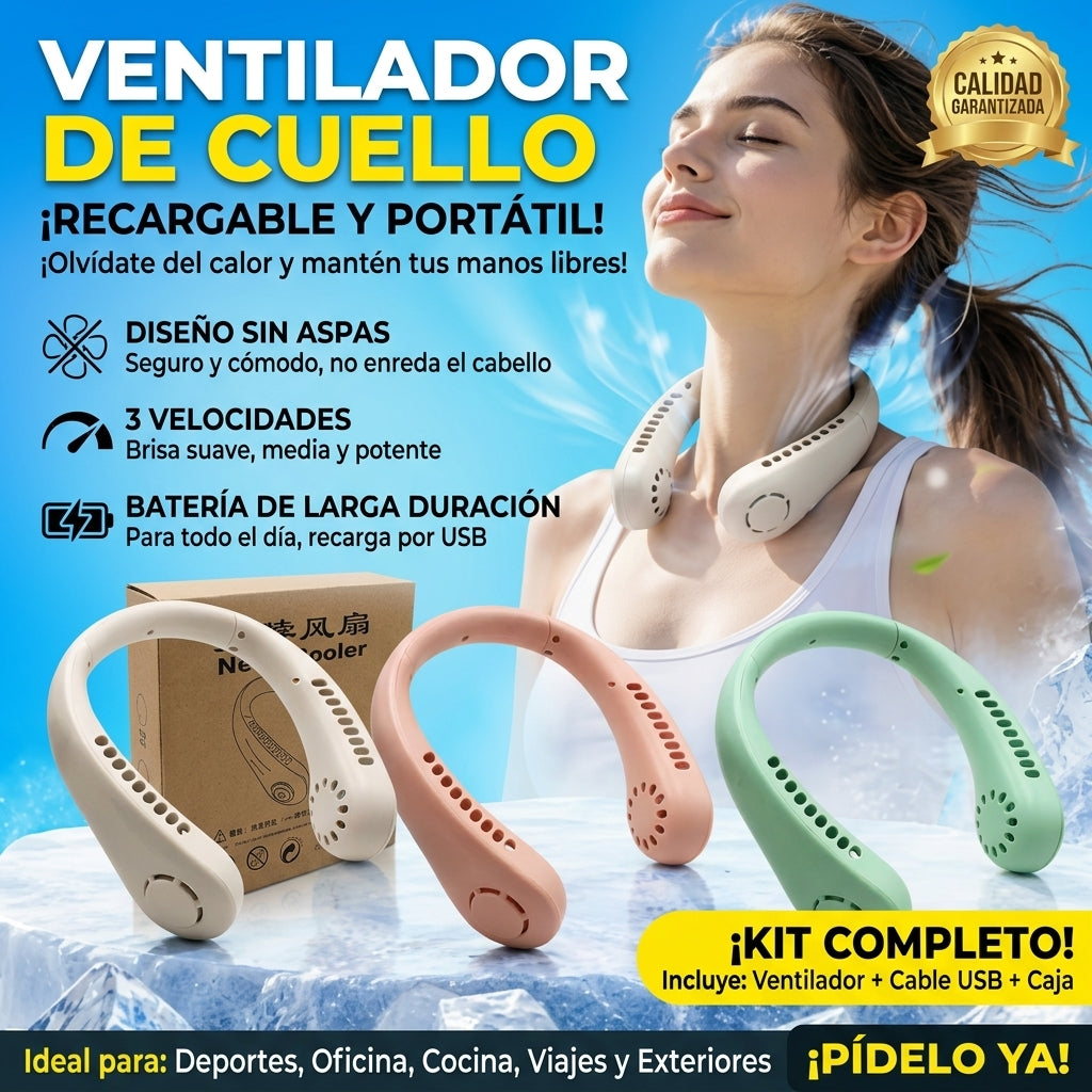 Ventilador Portatil Para Cuello Articair