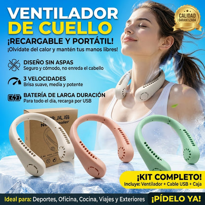 Ventilador Portatil Para Cuello Articair