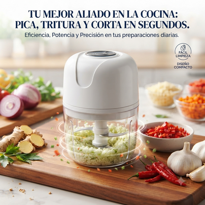 Procesador De Alimentos Electrico 250ml