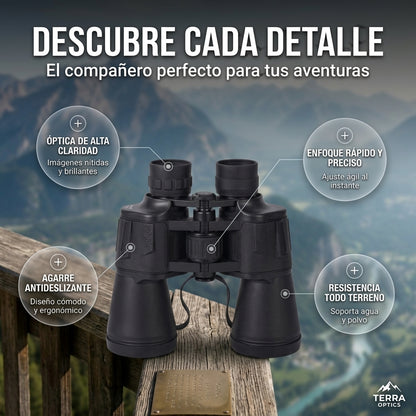 Binoculares Militares Potentes 20x50