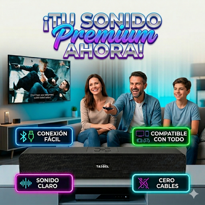 Parlante Barra de Sonido🔥Multifunción Oferta Especial 🎁👉💯