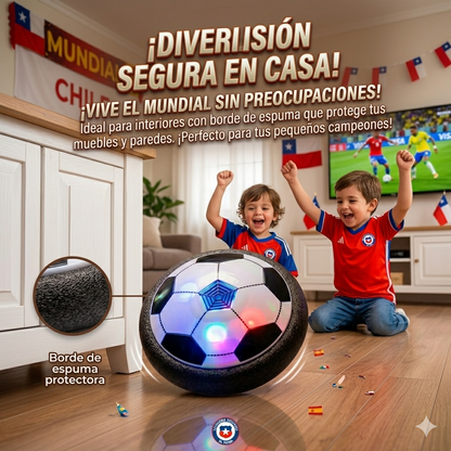 Pelota Flotante AirGlide Pro: Vive el mundial con emoción