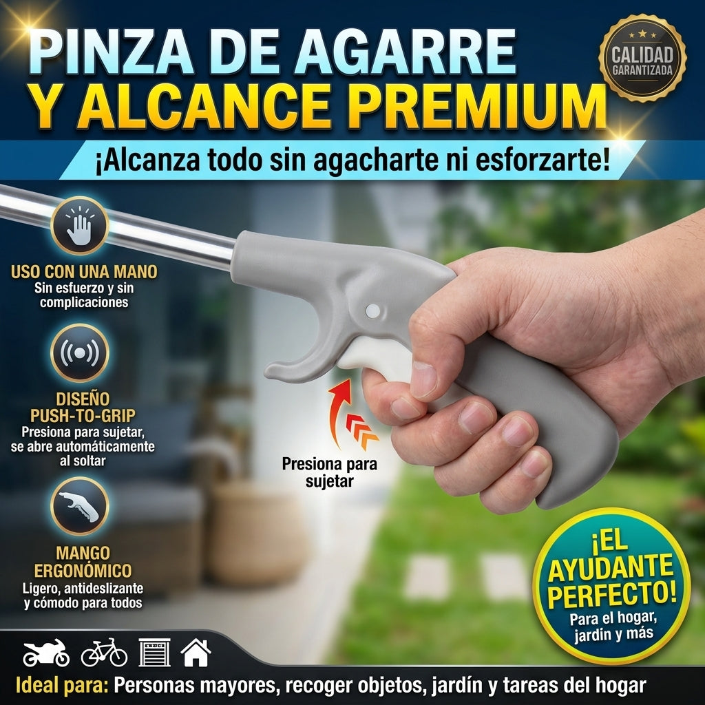 Agarre Premium: Pinza de alcance 😯🔥hace que todo sea más fácil 🛡️