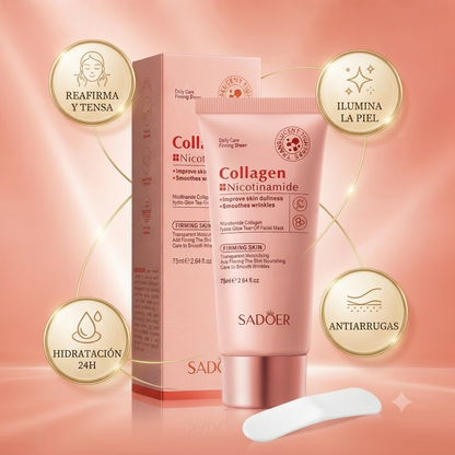 Mascarilla Facial Colageno Niacinamida